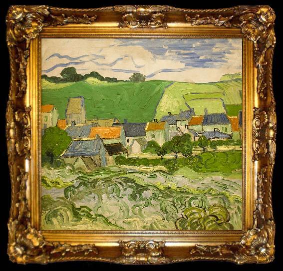 framed  Vincent Van Gogh Vincent van Gogh, ta009-2